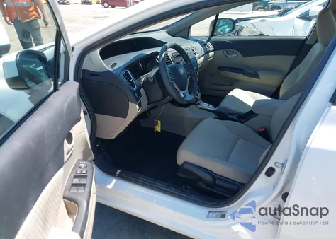 2015 Honda Civic Lx из США, поврежденный, VIN 19XFB2F54FE284431